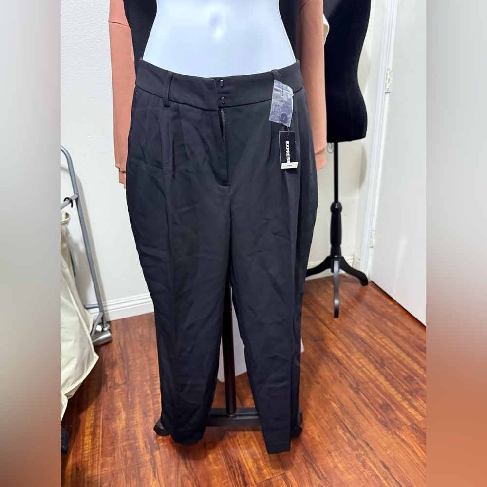 Express Black Women's ankle Trousers